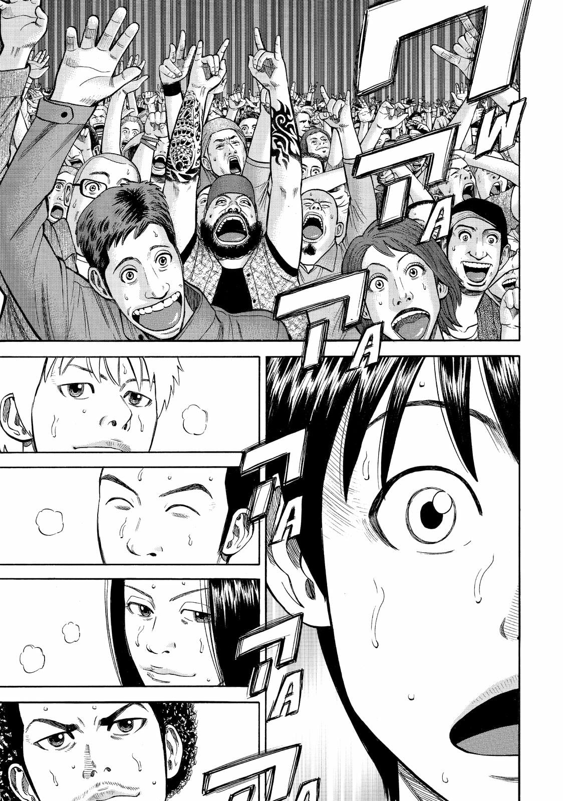Read BECK_ Mongolian Chop Squad (en) Manga Online