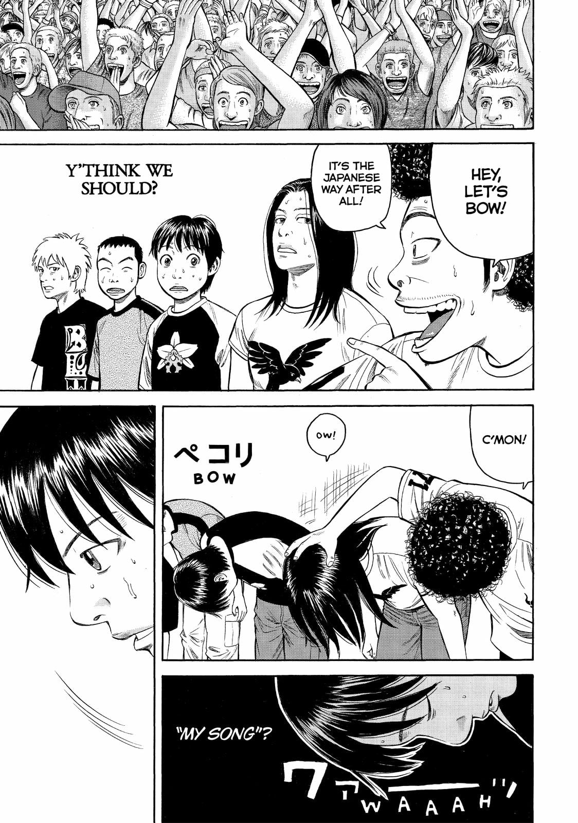 Read BECK_ Mongolian Chop Squad (en) Manga Online