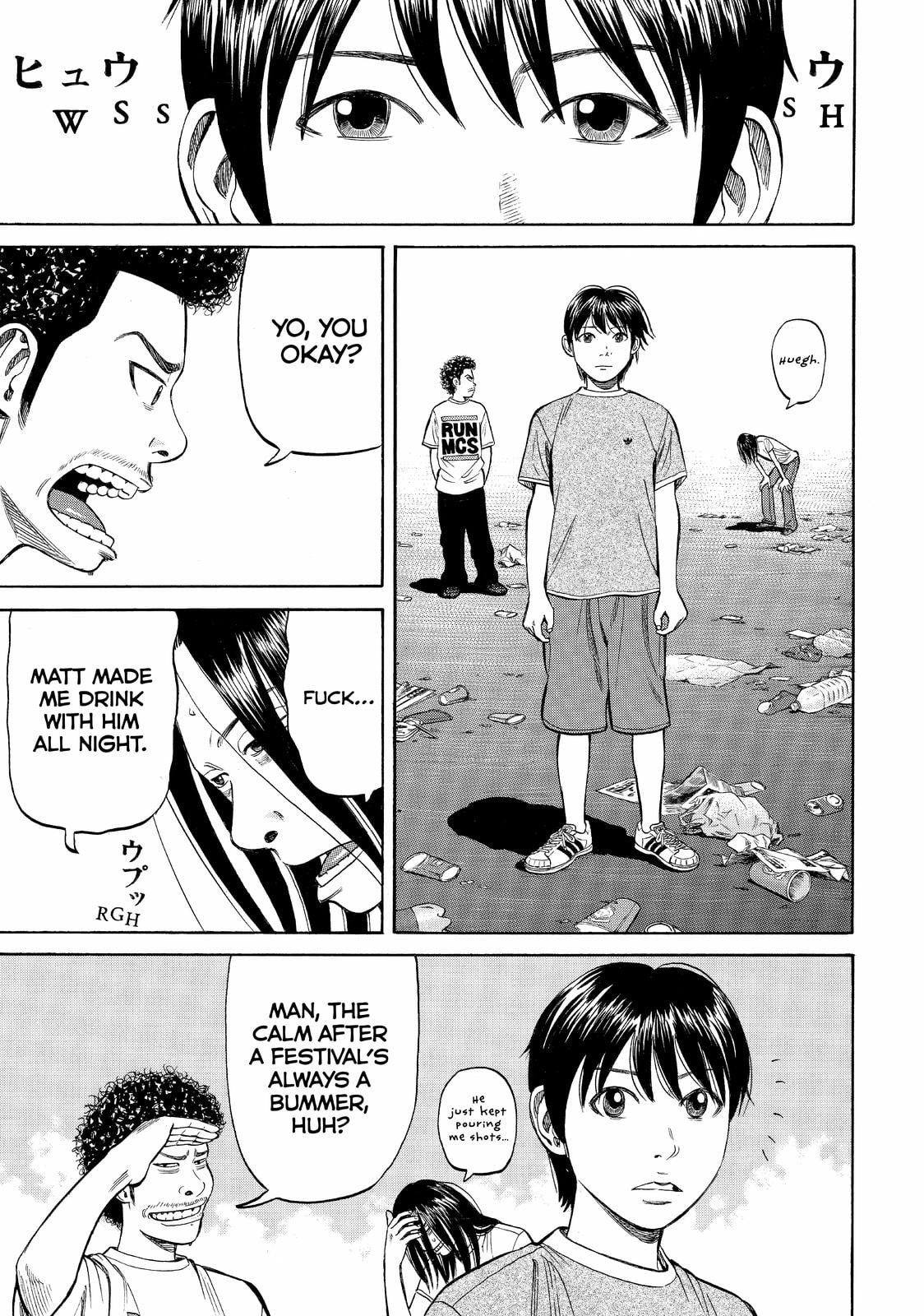 Read BECK_ Mongolian Chop Squad (en) Manga Online