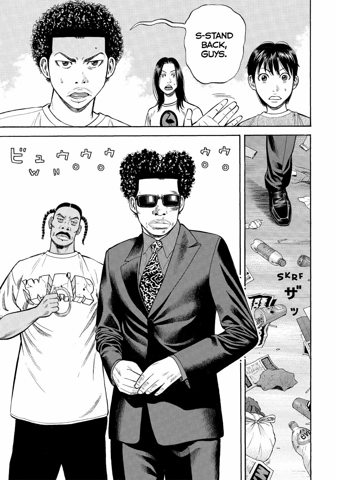 Read BECK_ Mongolian Chop Squad (en) Manga Online