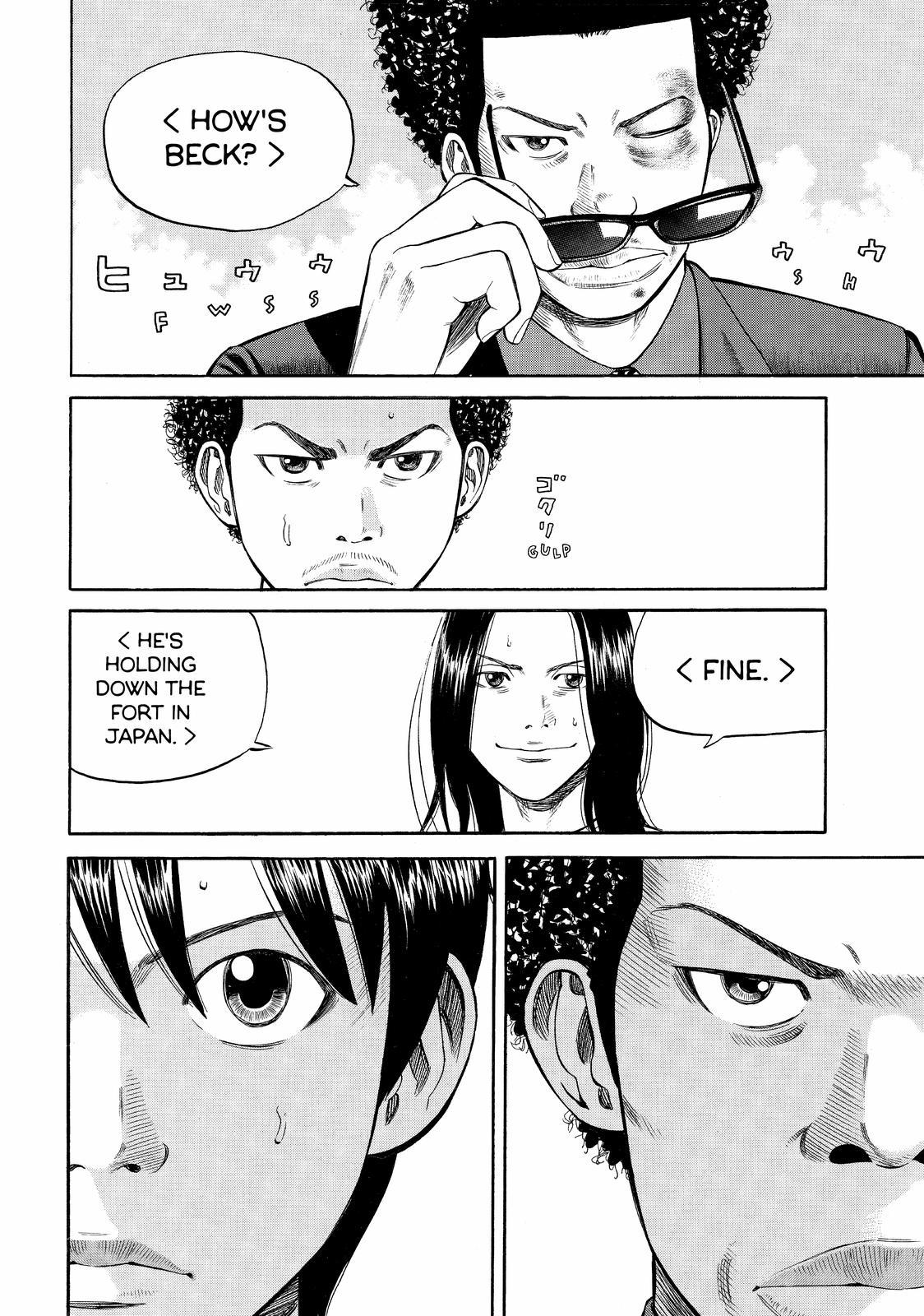 Read BECK_ Mongolian Chop Squad (en) Manga Online