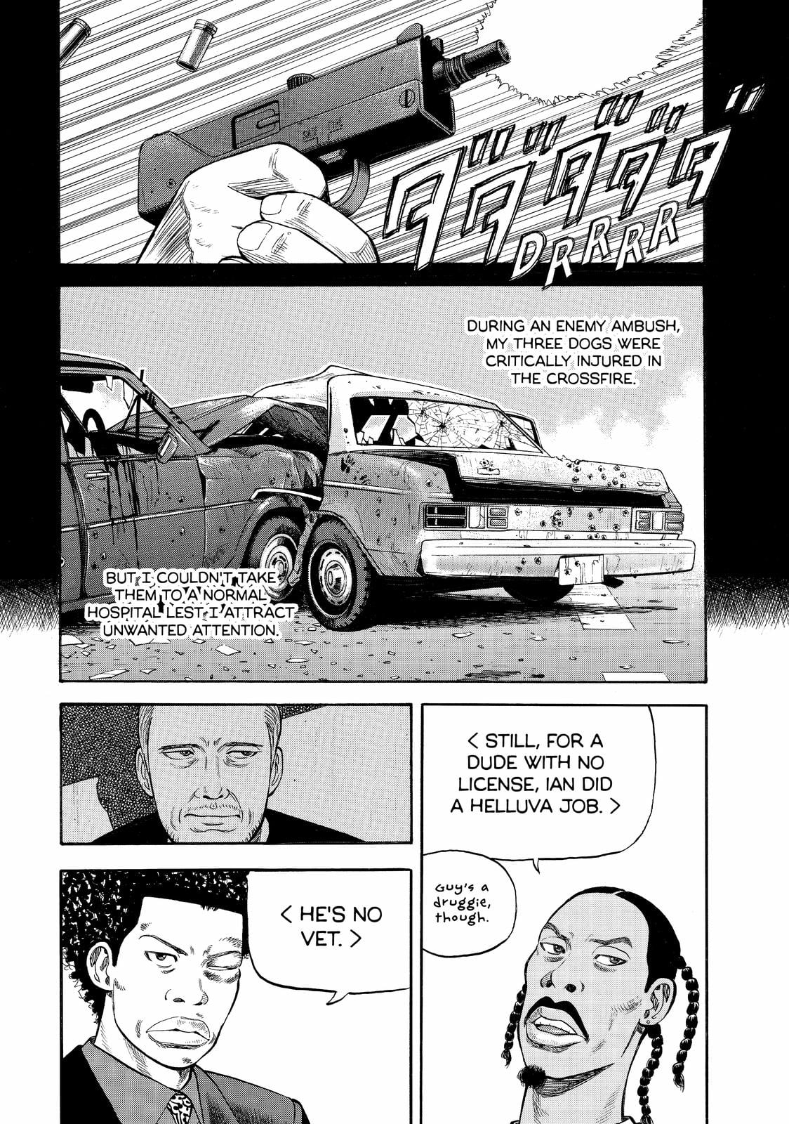 Read BECK_ Mongolian Chop Squad (en) Manga Online