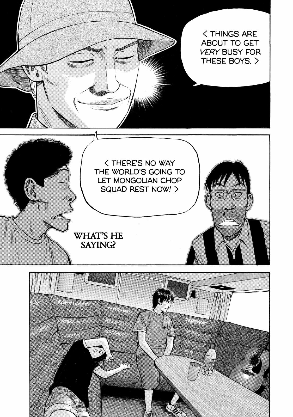 Read BECK_ Mongolian Chop Squad (en) Manga Online