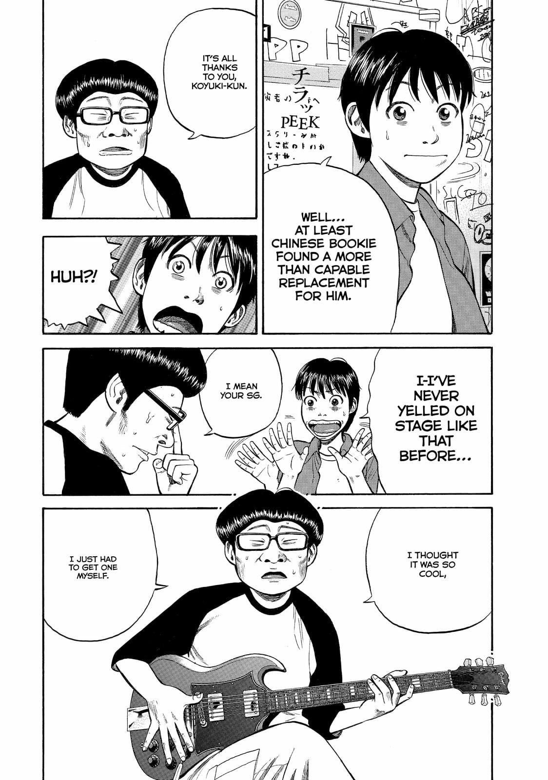 Read BECK_ Mongolian Chop Squad (en) Manga Online