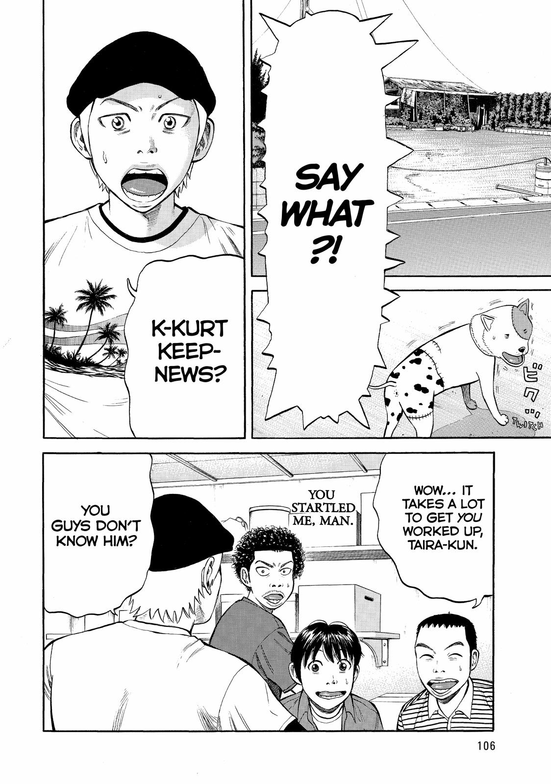 Read BECK_ Mongolian Chop Squad (en) Manga Online