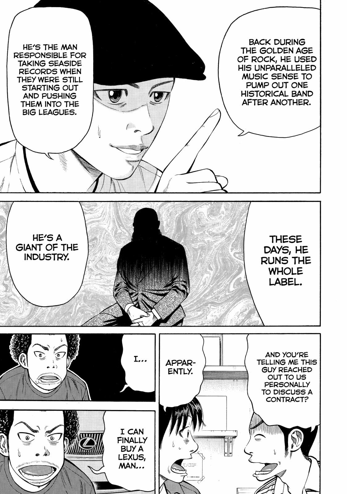 Read BECK_ Mongolian Chop Squad (en) Manga Online