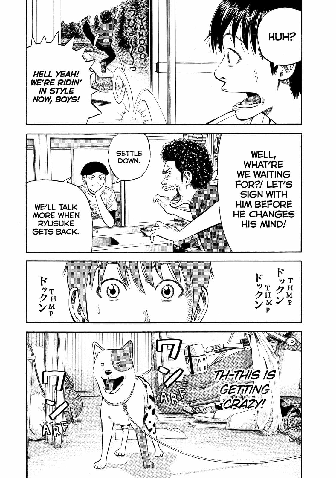 Read BECK_ Mongolian Chop Squad (en) Manga Online