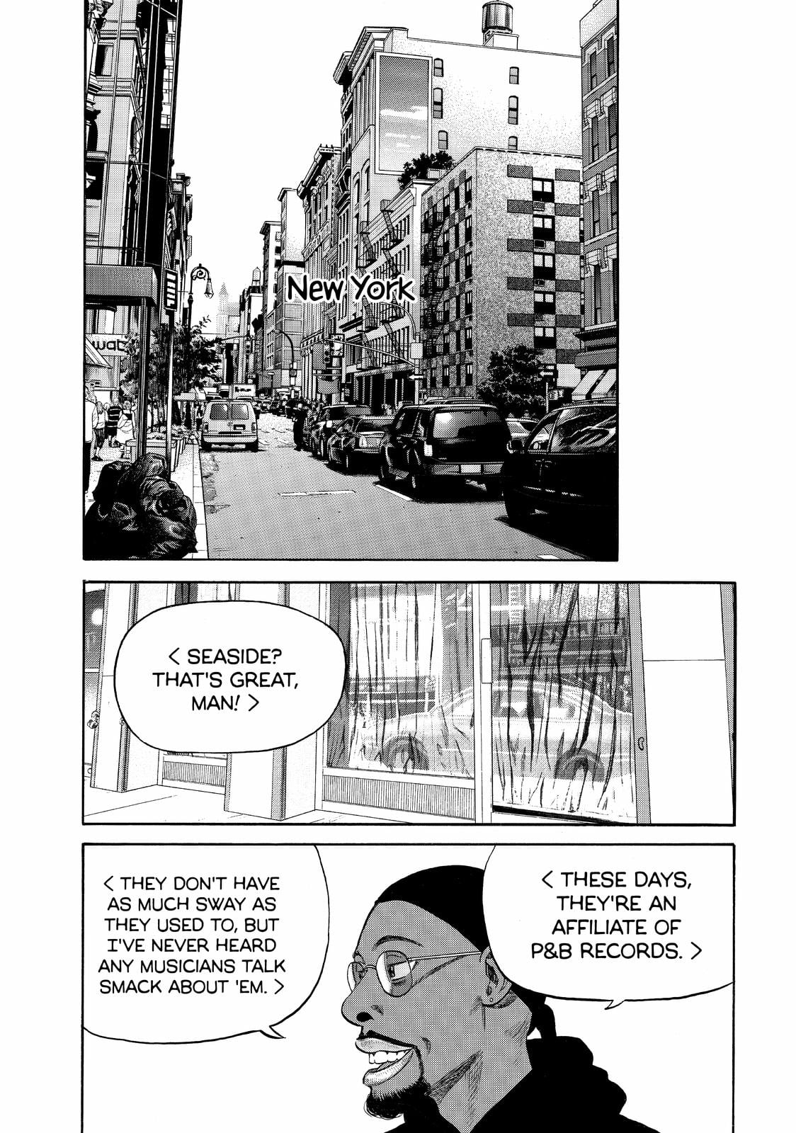 Read BECK_ Mongolian Chop Squad (en) Manga Online