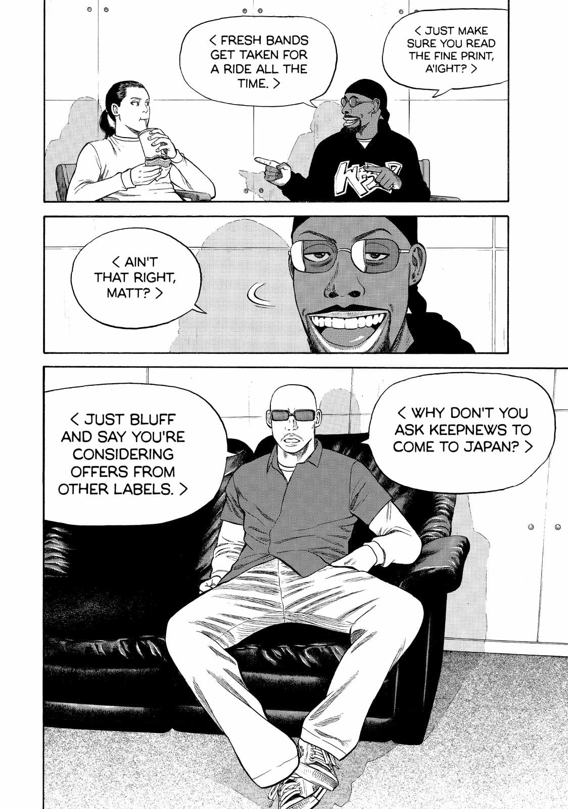 Read BECK_ Mongolian Chop Squad (en) Manga Online
