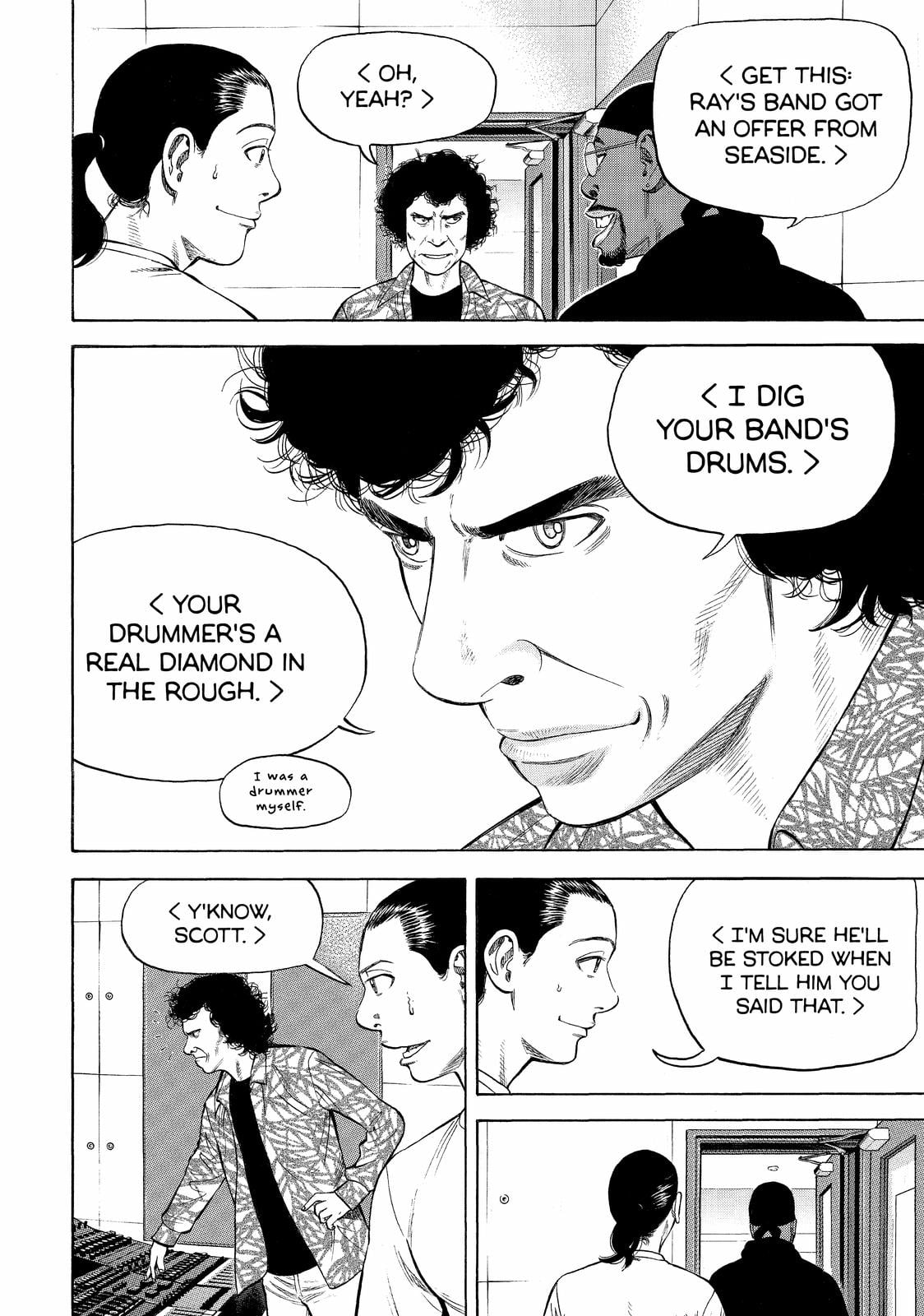 Read BECK_ Mongolian Chop Squad (en) Manga Online