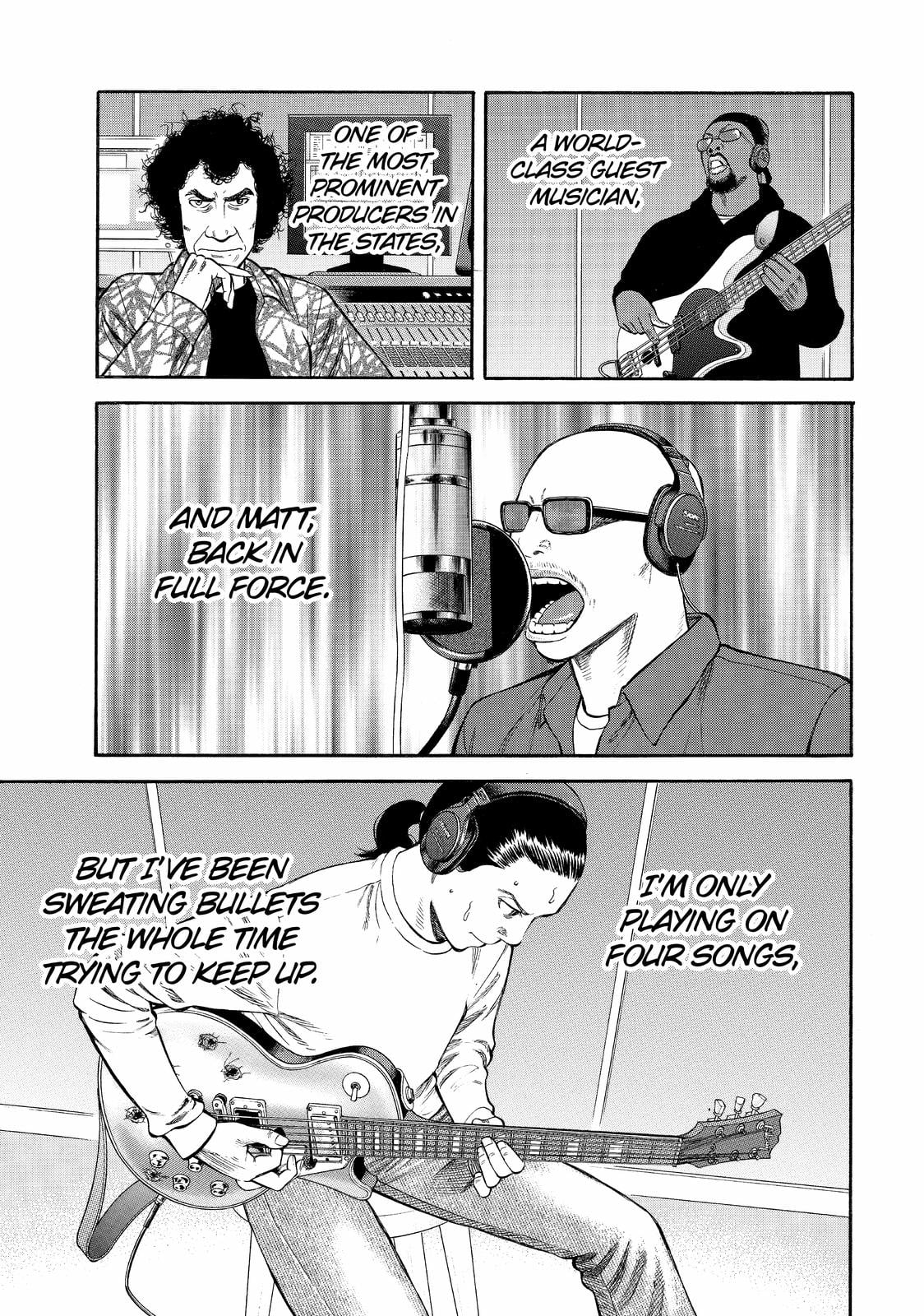 Read BECK_ Mongolian Chop Squad (en) Manga Online
