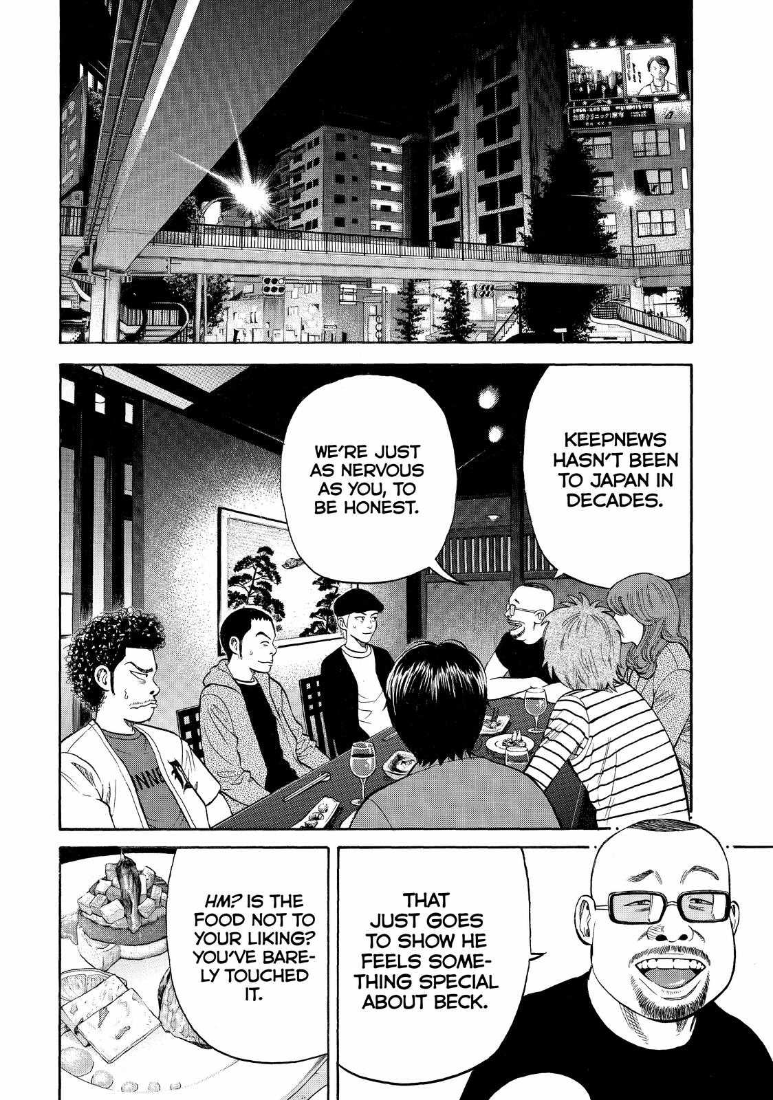 Read BECK_ Mongolian Chop Squad (en) Manga Online