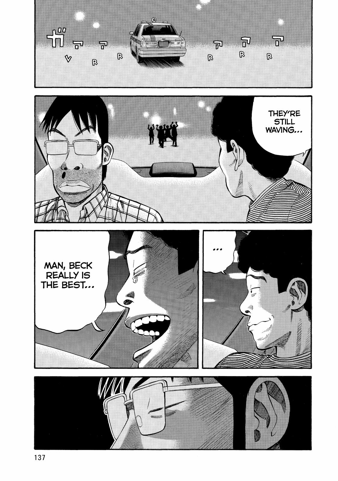 Read BECK_ Mongolian Chop Squad (en) Manga Online