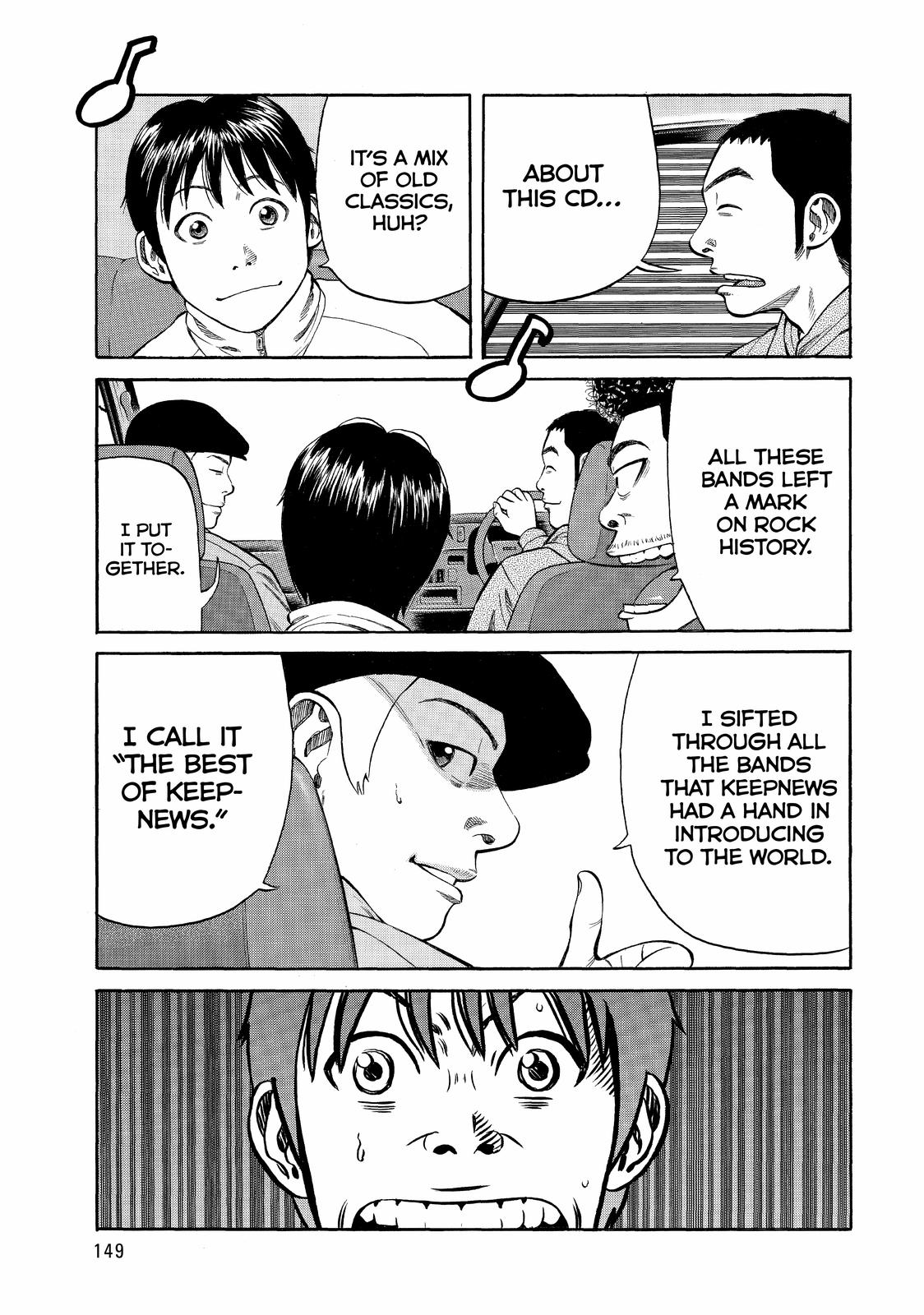 Read BECK_ Mongolian Chop Squad (en) Manga Online