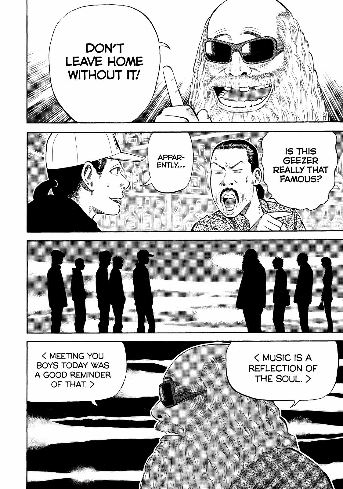 Read BECK_ Mongolian Chop Squad (en) Manga Online