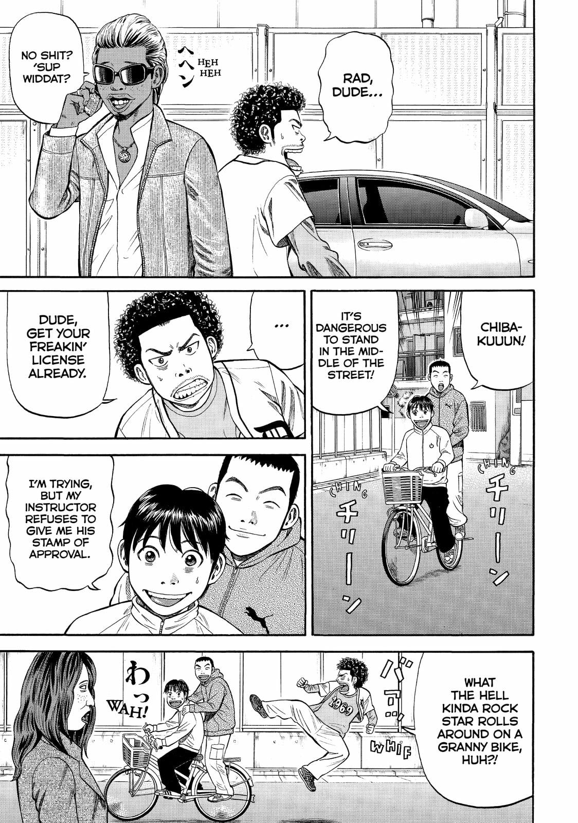 Read BECK_ Mongolian Chop Squad (en) Manga Online