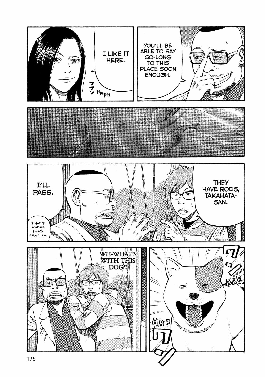 Read BECK_ Mongolian Chop Squad (en) Manga Online