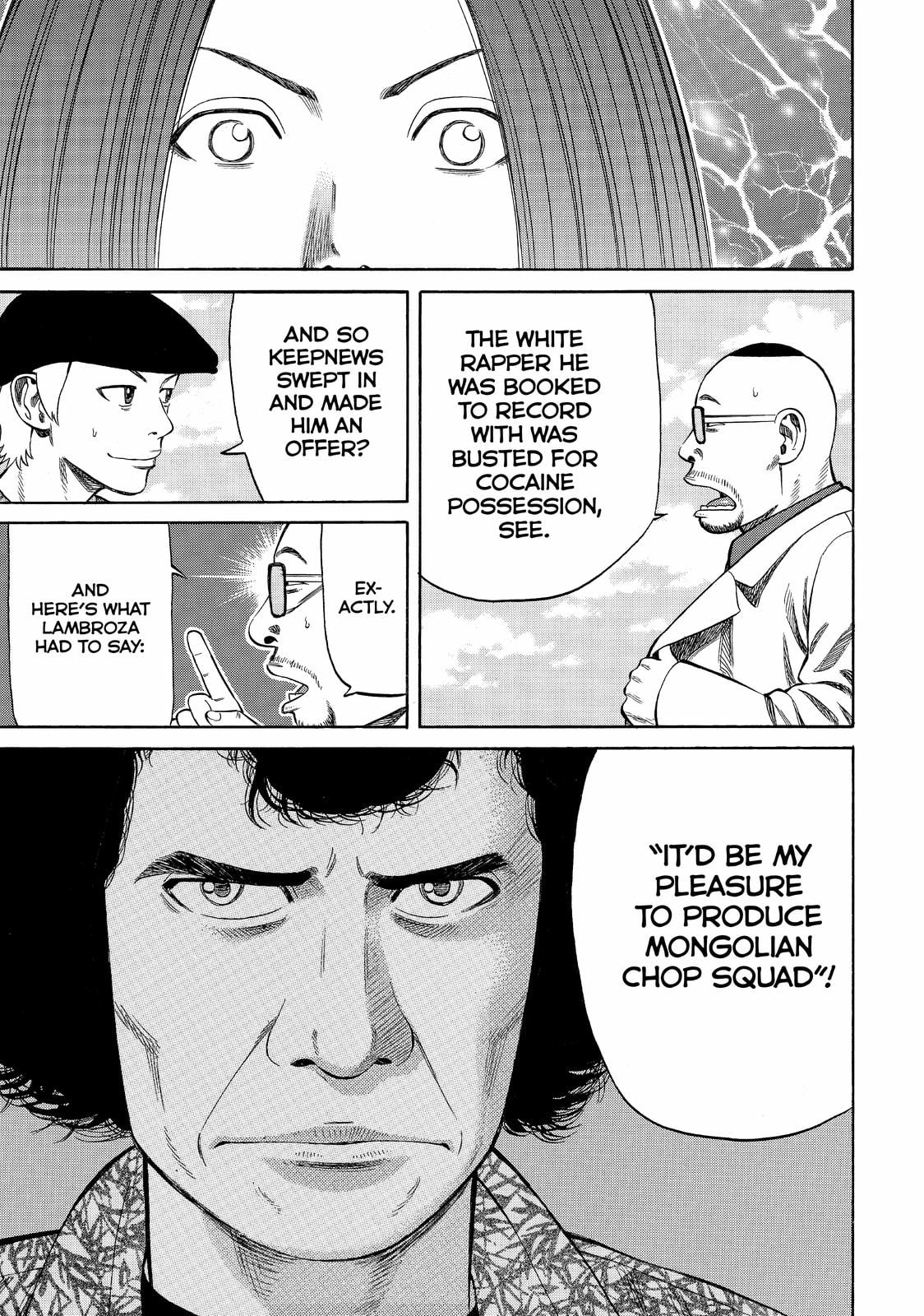 Read BECK_ Mongolian Chop Squad (en) Manga Online