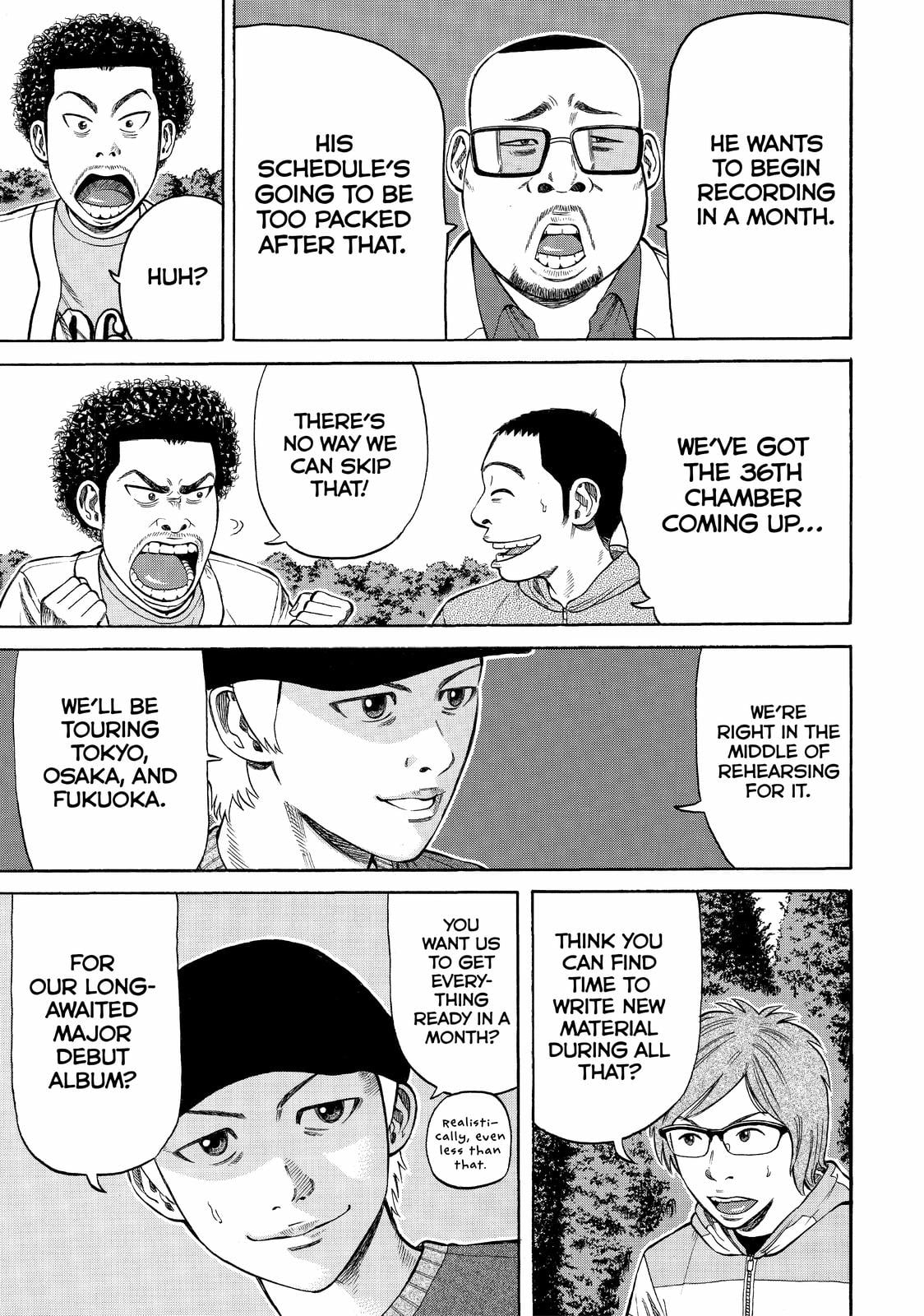 Read BECK_ Mongolian Chop Squad (en) Manga Online