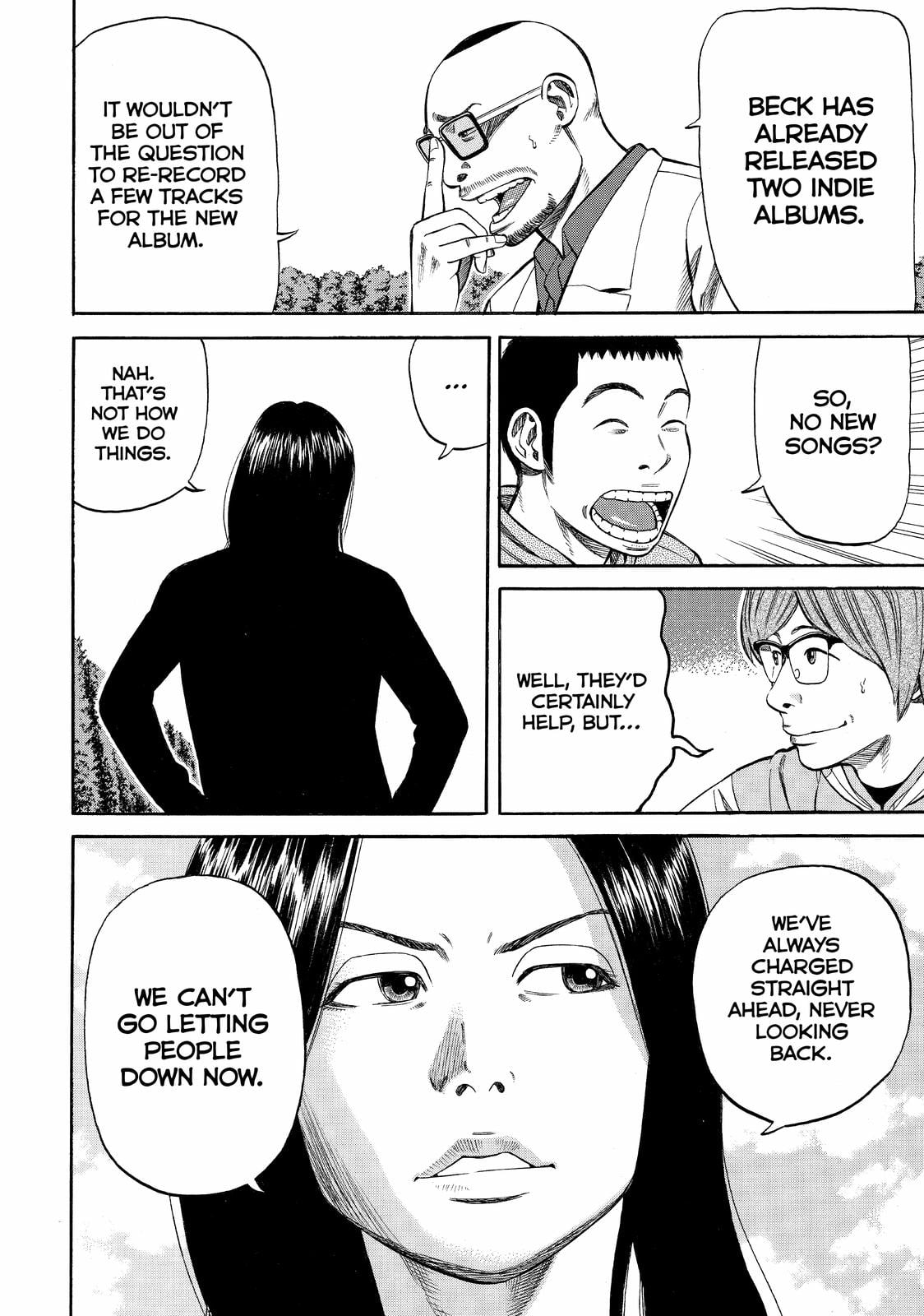 Read BECK_ Mongolian Chop Squad (en) Manga Online