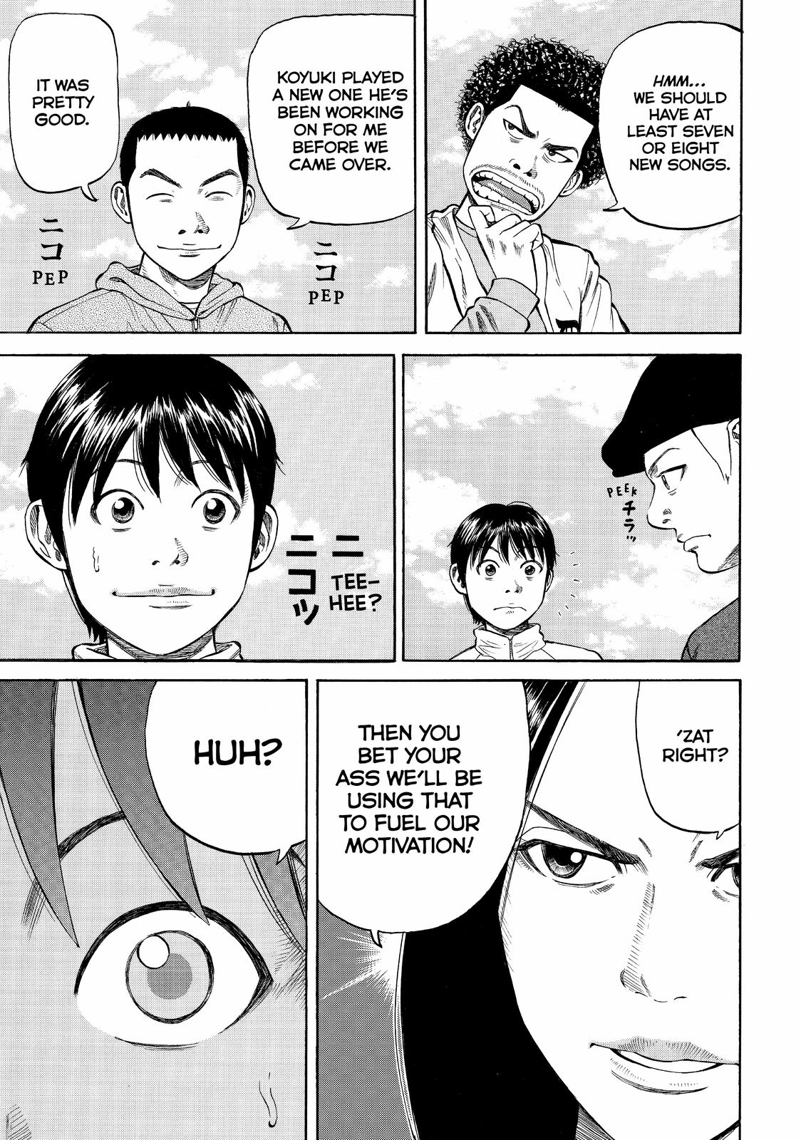 Read BECK_ Mongolian Chop Squad (en) Manga Online