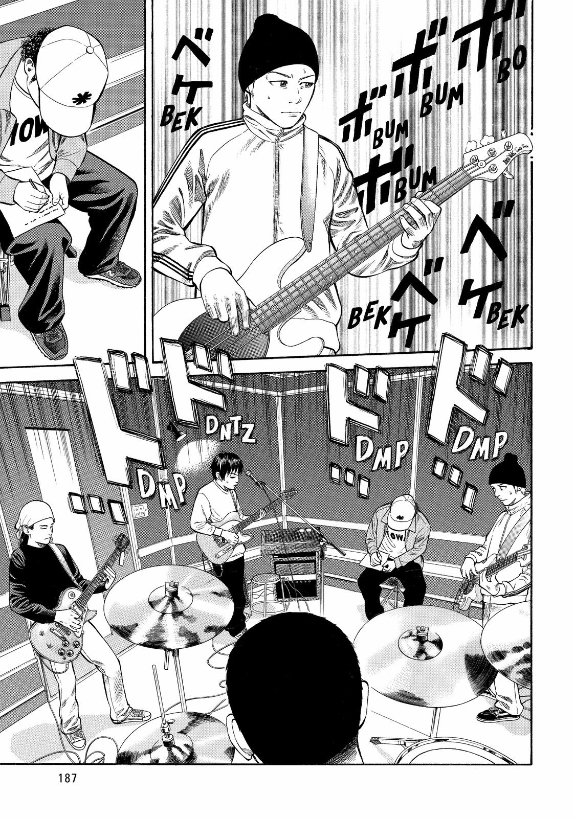 Read BECK_ Mongolian Chop Squad (en) Manga Online