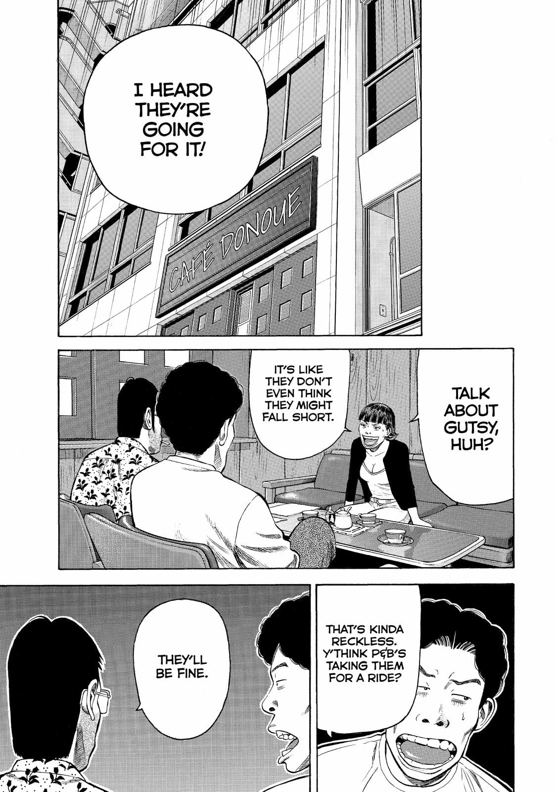 Read BECK_ Mongolian Chop Squad (en) Manga Online