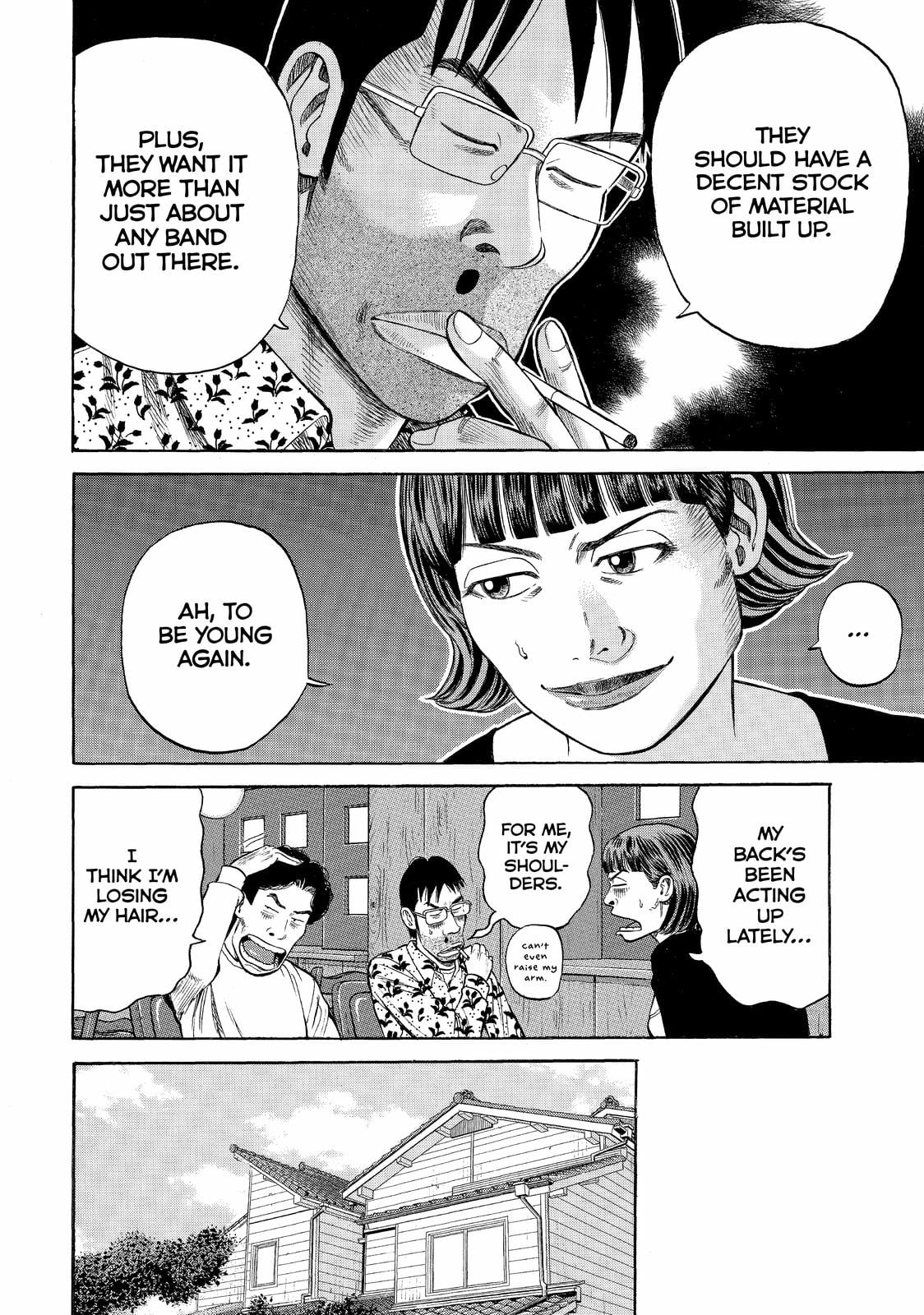 Read BECK_ Mongolian Chop Squad (en) Manga Online