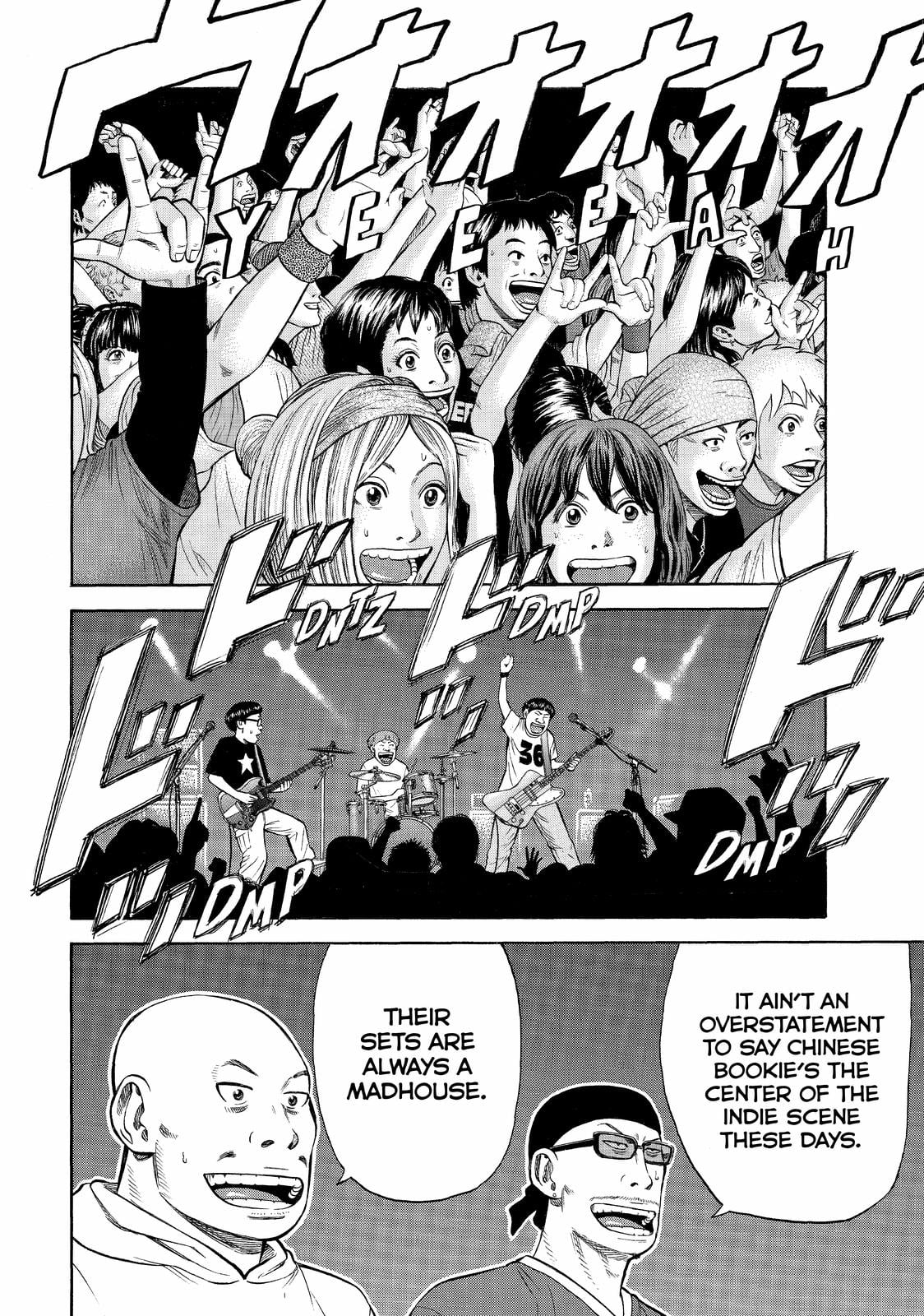 Read BECK_ Mongolian Chop Squad (en) Manga Online