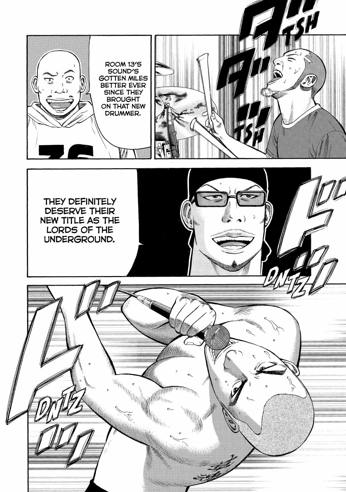 Read BECK_ Mongolian Chop Squad (en) Manga Online