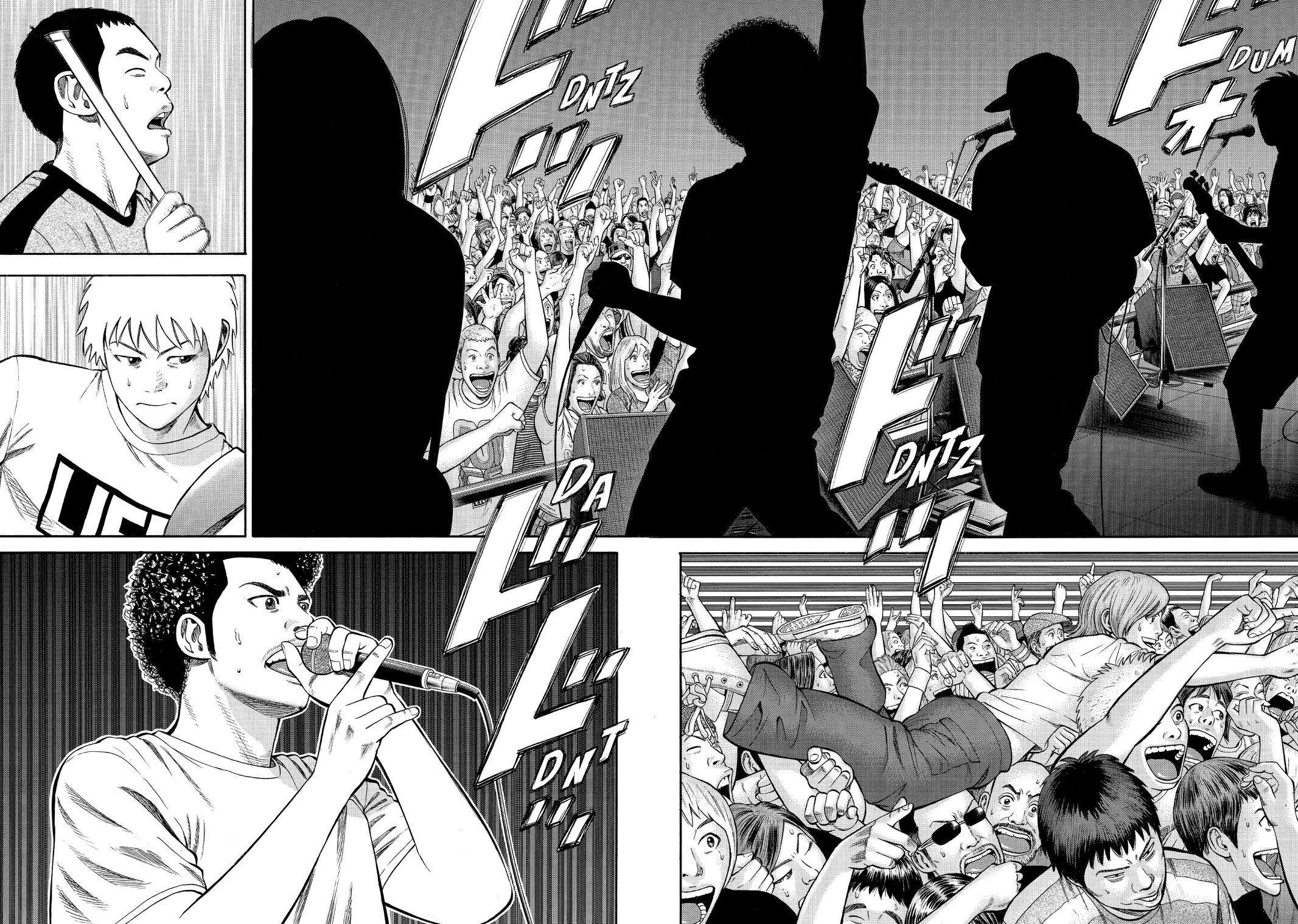 Read BECK_ Mongolian Chop Squad (en) Manga Online