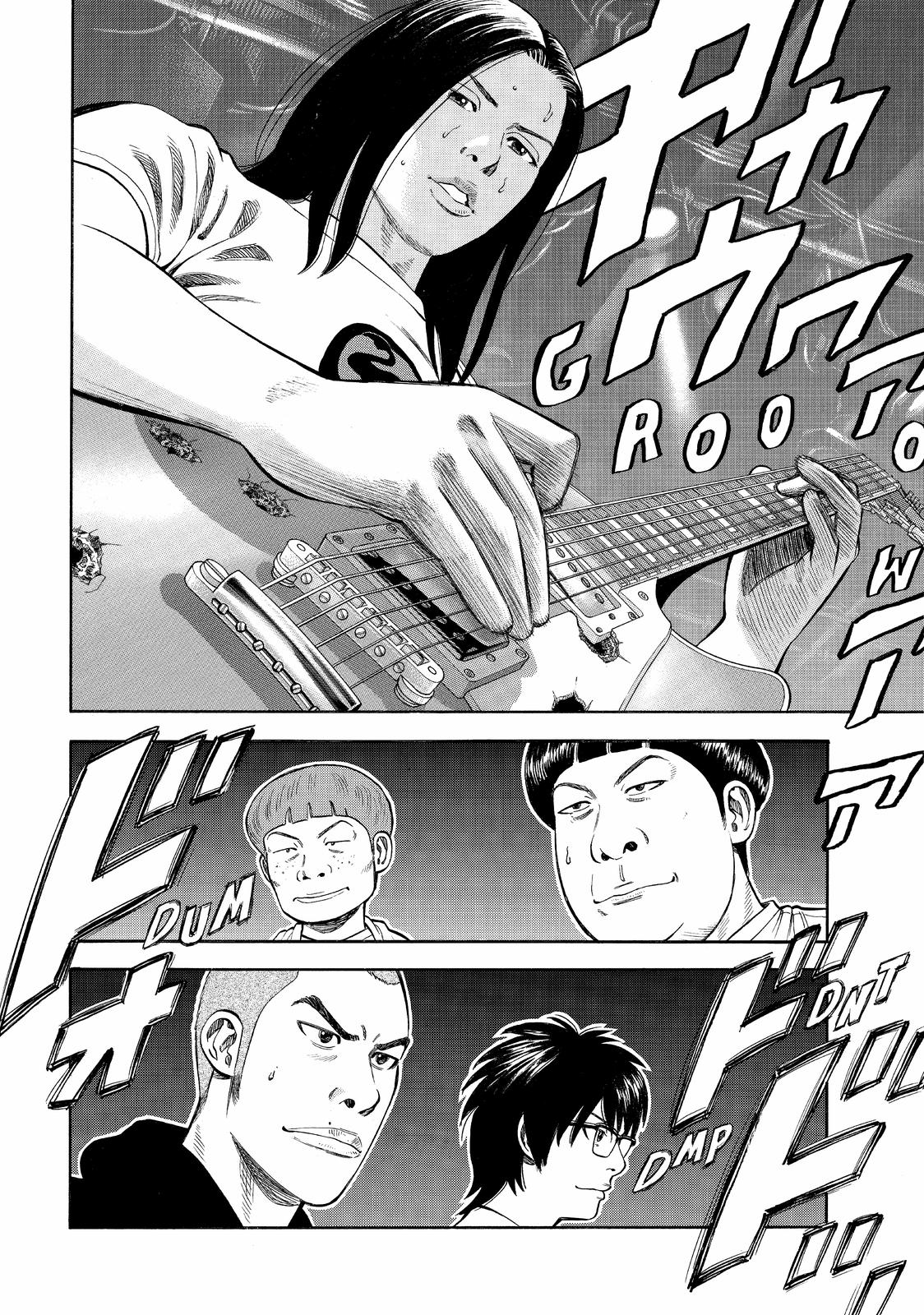 Read BECK_ Mongolian Chop Squad (en) Manga Online