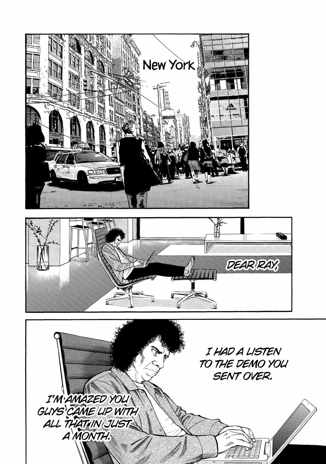 Read BECK_ Mongolian Chop Squad (en) Manga Online