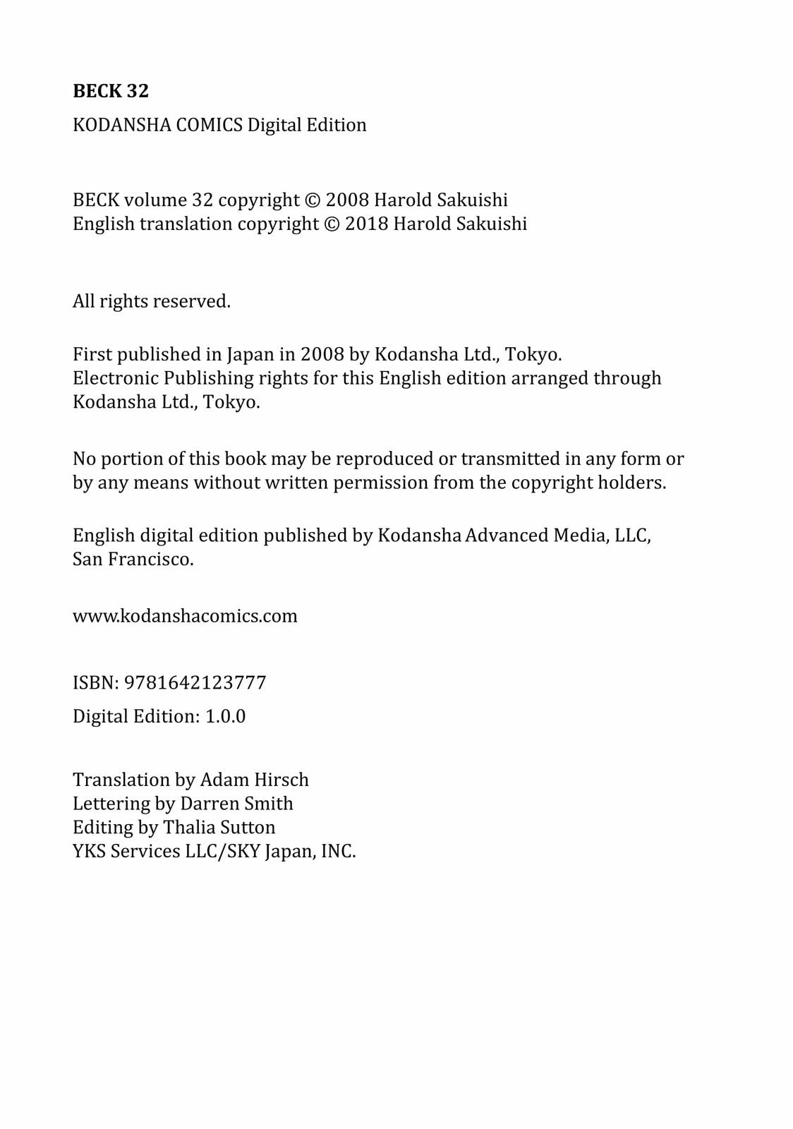 Read BECK_ Mongolian Chop Squad (en) Manga Online