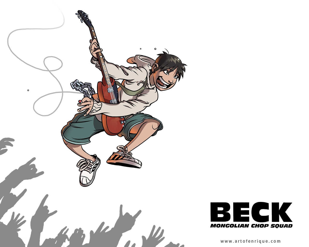 Read BECK_ Mongolian Chop Squad (en) Manga Online