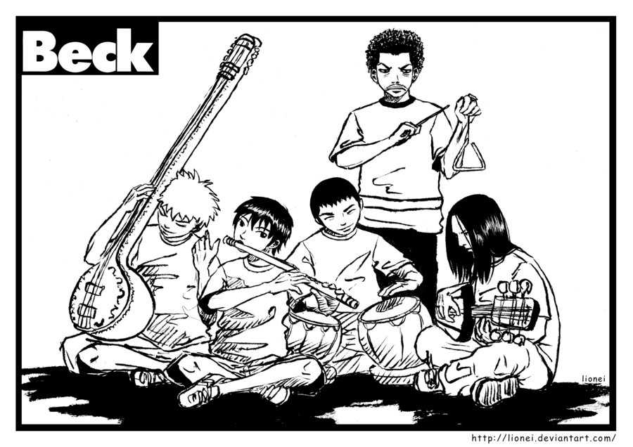 Read BECK_ Mongolian Chop Squad (en) Manga Online