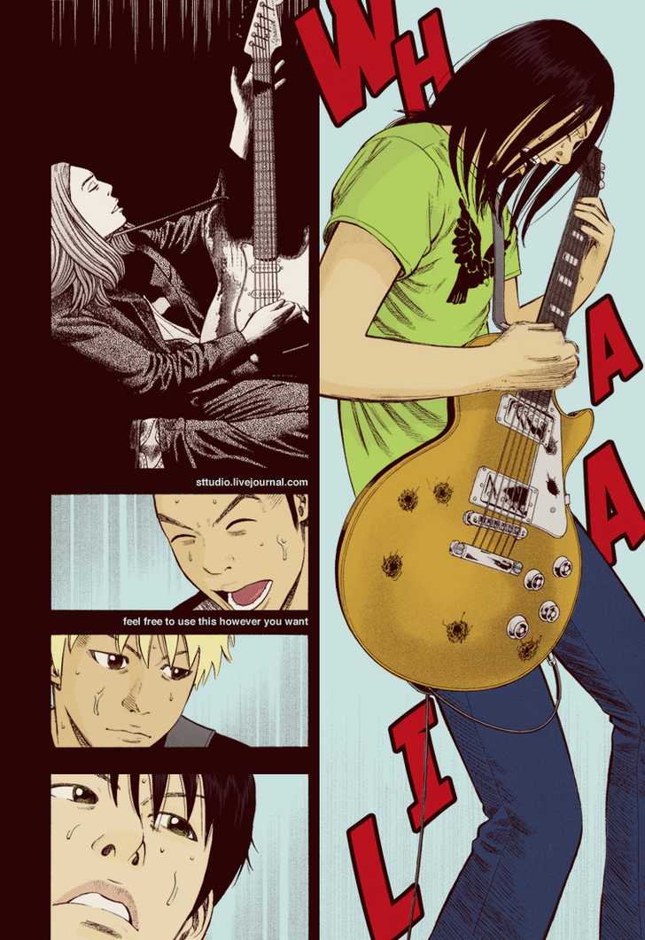 Read BECK_ Mongolian Chop Squad (en) Manga Online