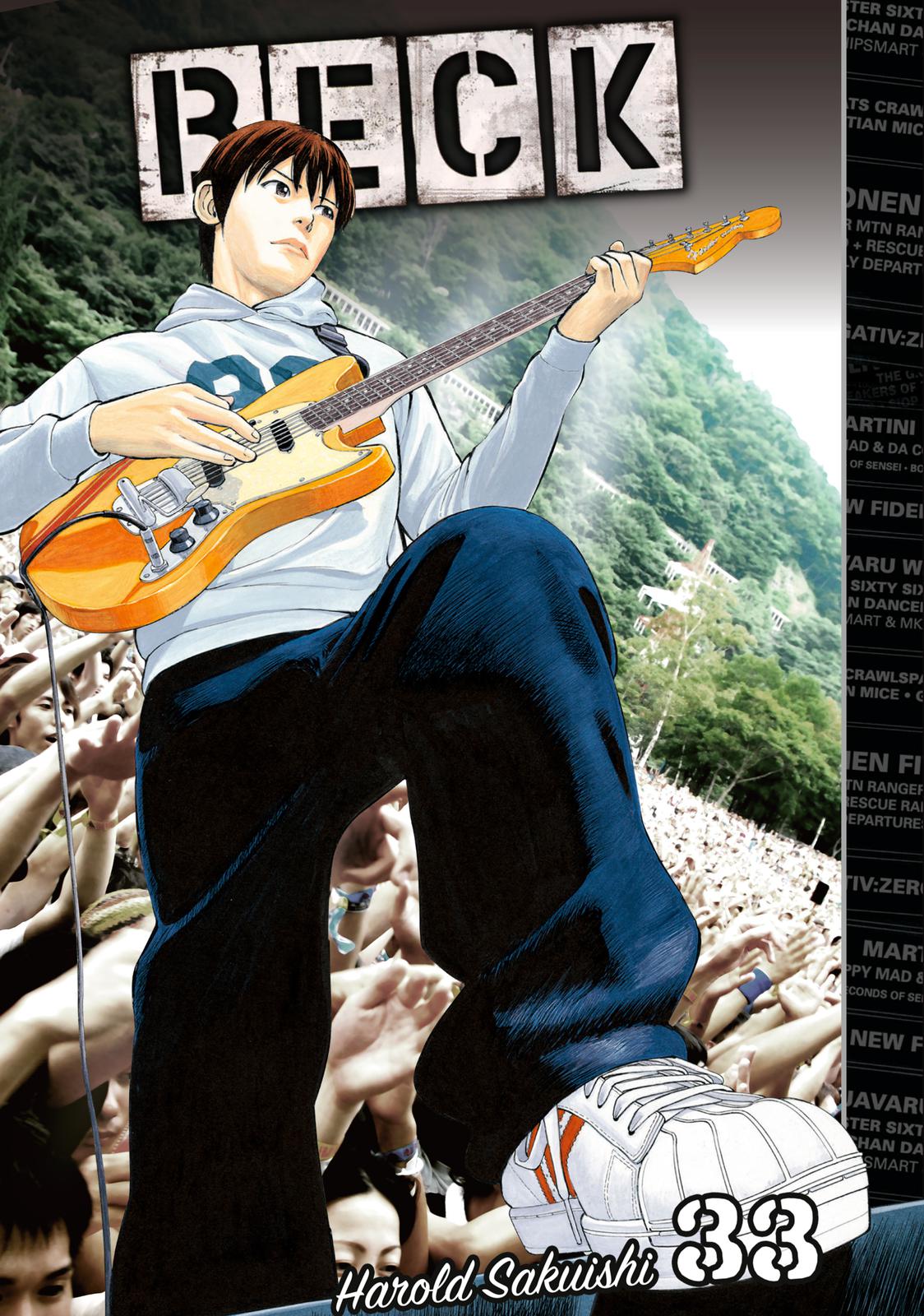 Read BECK_ Mongolian Chop Squad (en) Manga Online