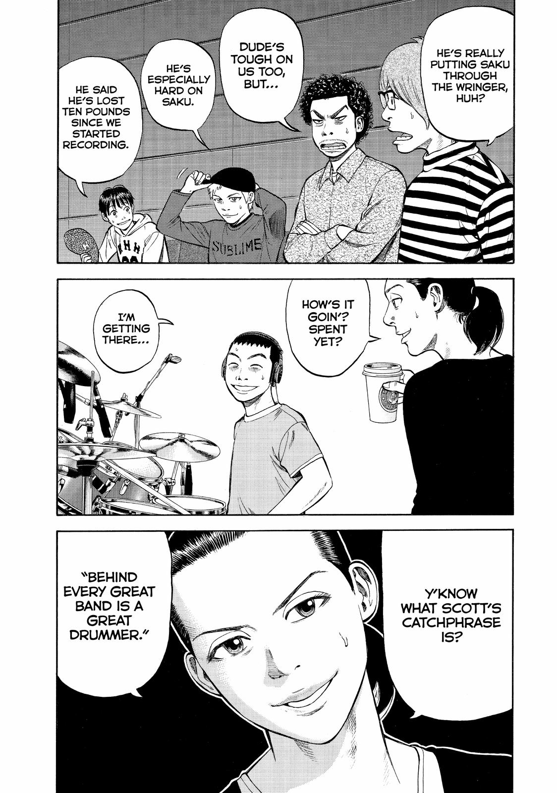 Read BECK_ Mongolian Chop Squad (en) Manga Online