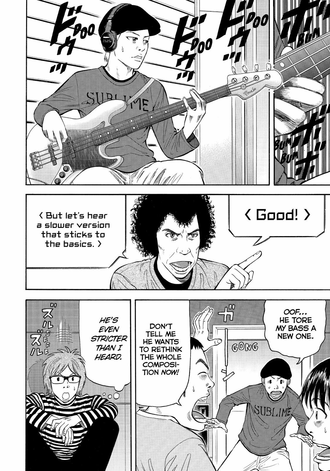 Read BECK_ Mongolian Chop Squad (en) Manga Online