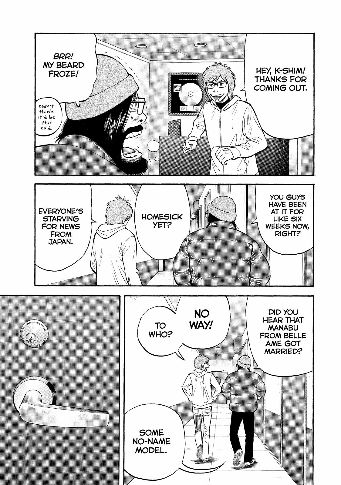 Read BECK_ Mongolian Chop Squad (en) Manga Online