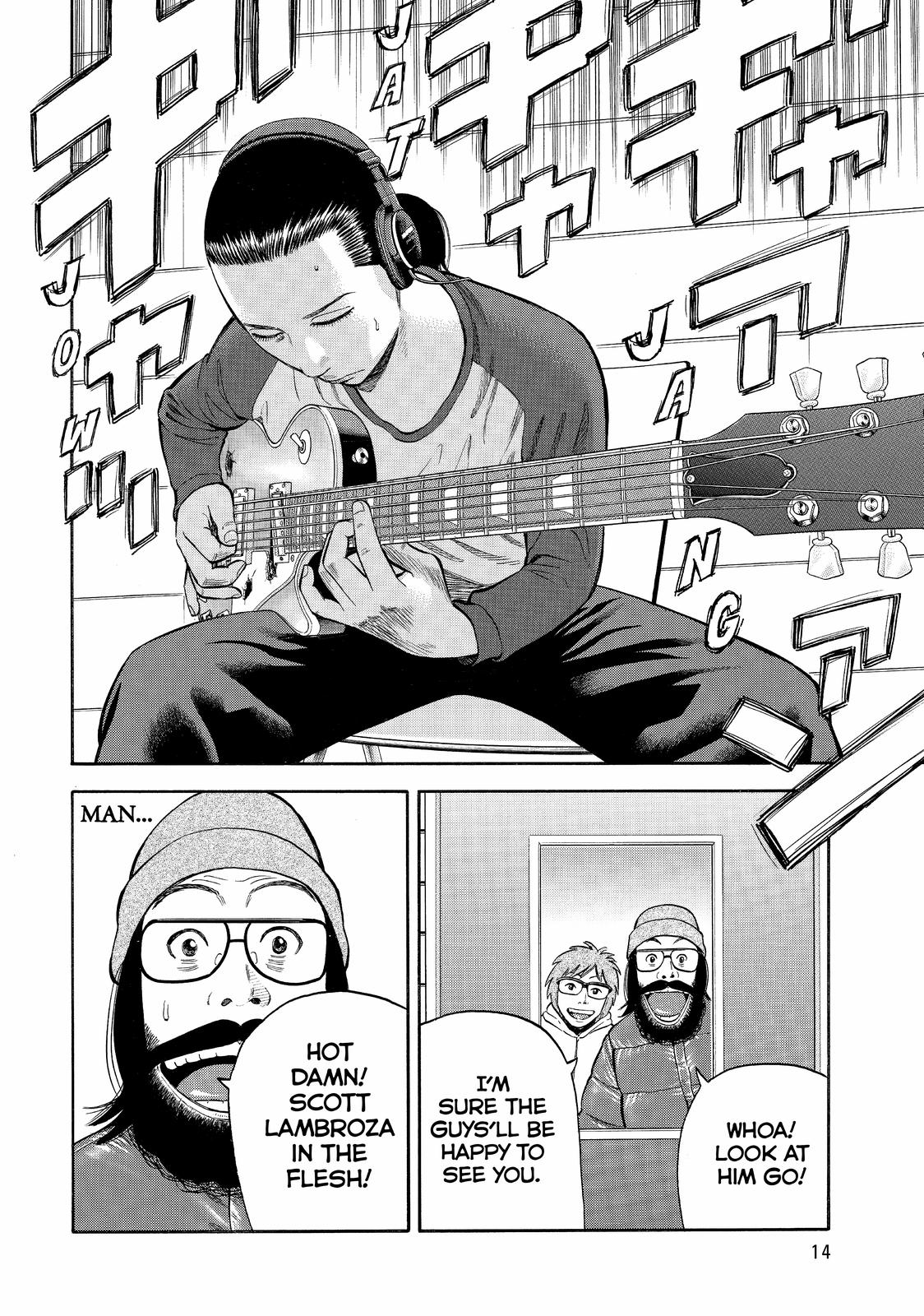 Read BECK_ Mongolian Chop Squad (en) Manga Online