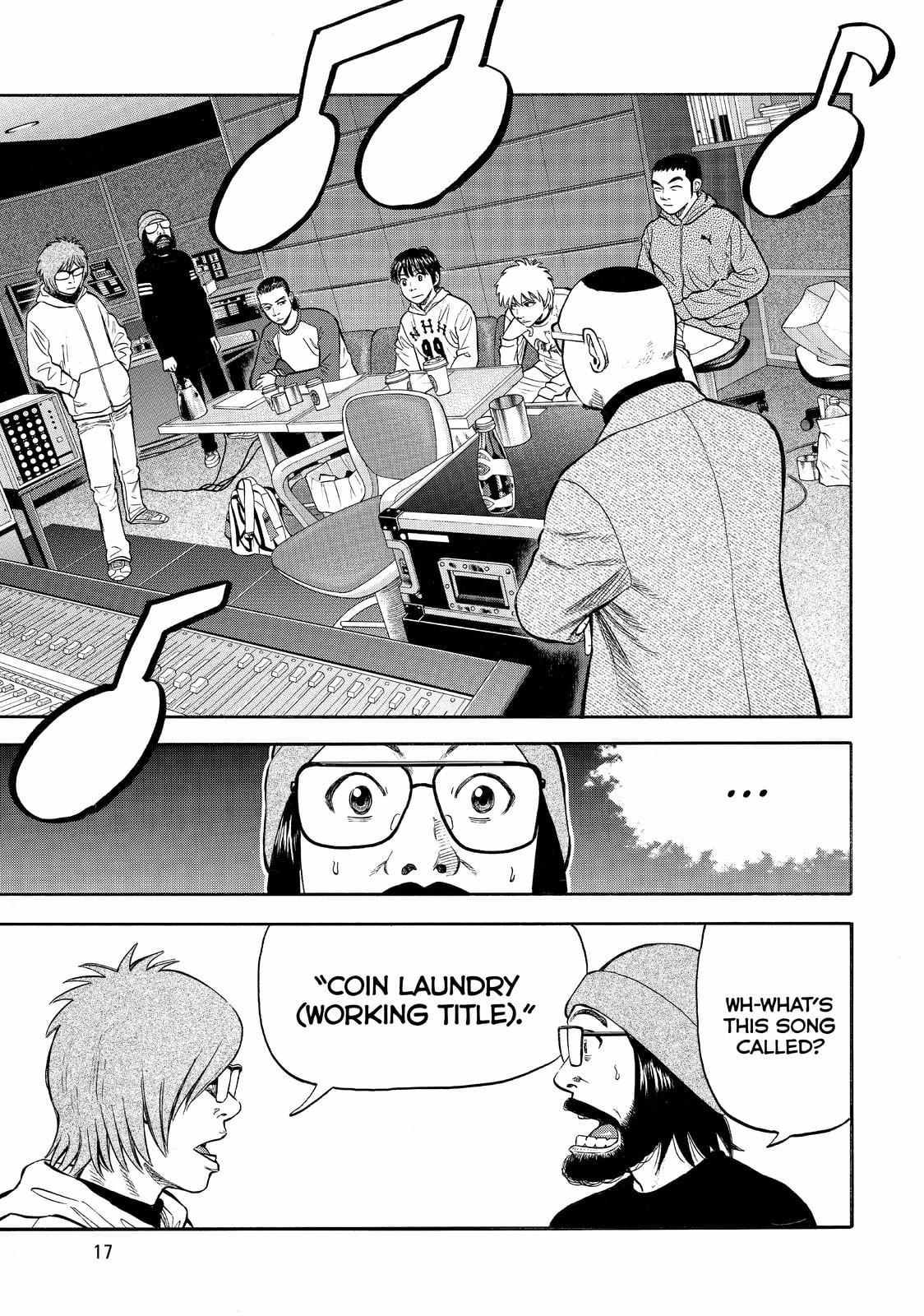 Read BECK_ Mongolian Chop Squad (en) Manga Online