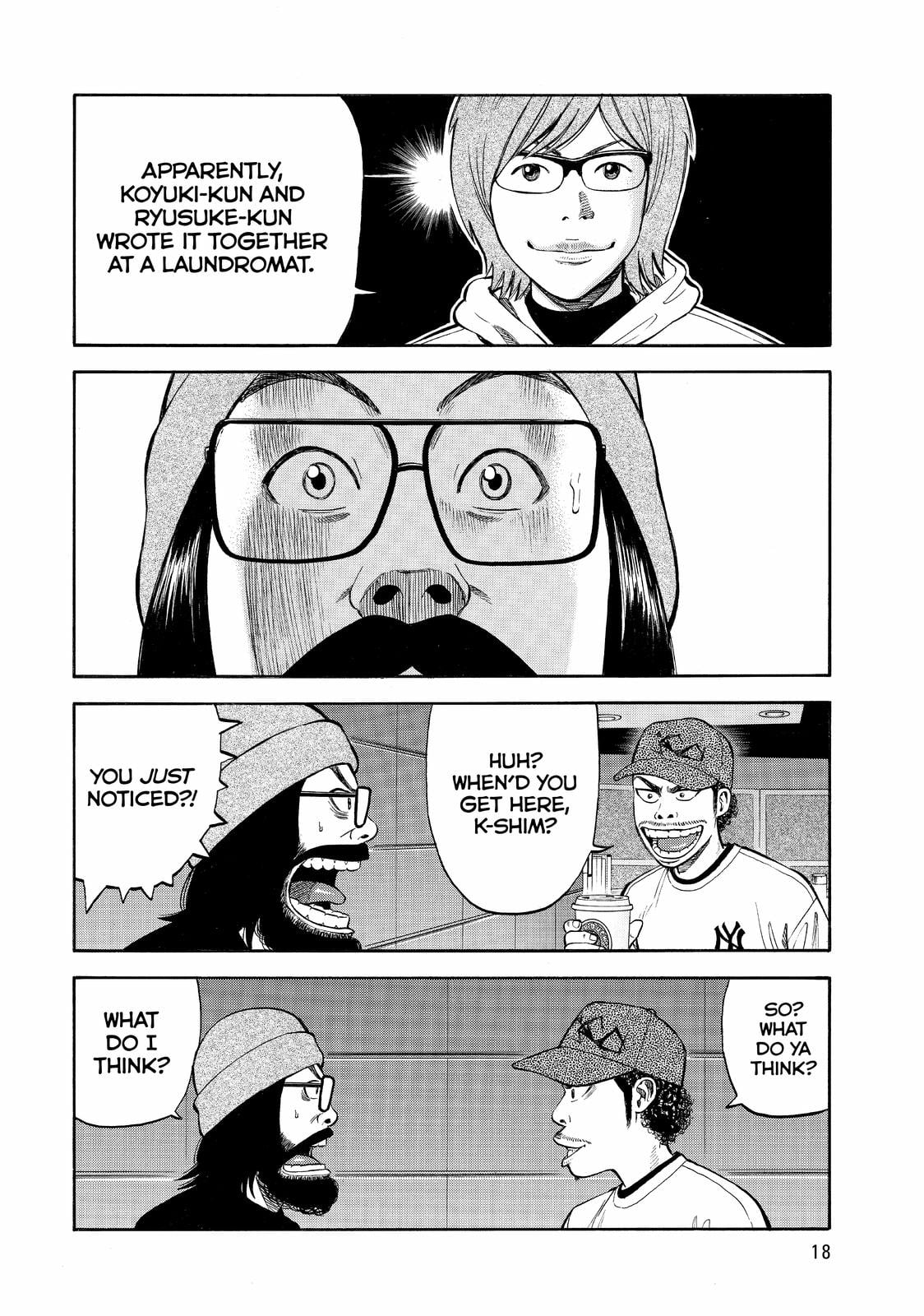 Read BECK_ Mongolian Chop Squad (en) Manga Online