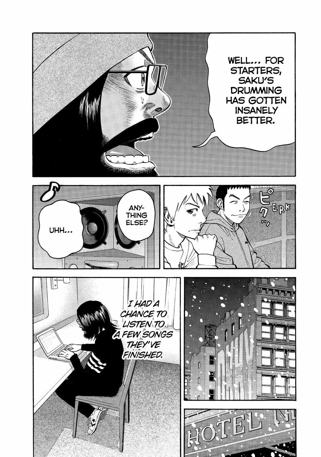 Read BECK_ Mongolian Chop Squad (en) Manga Online