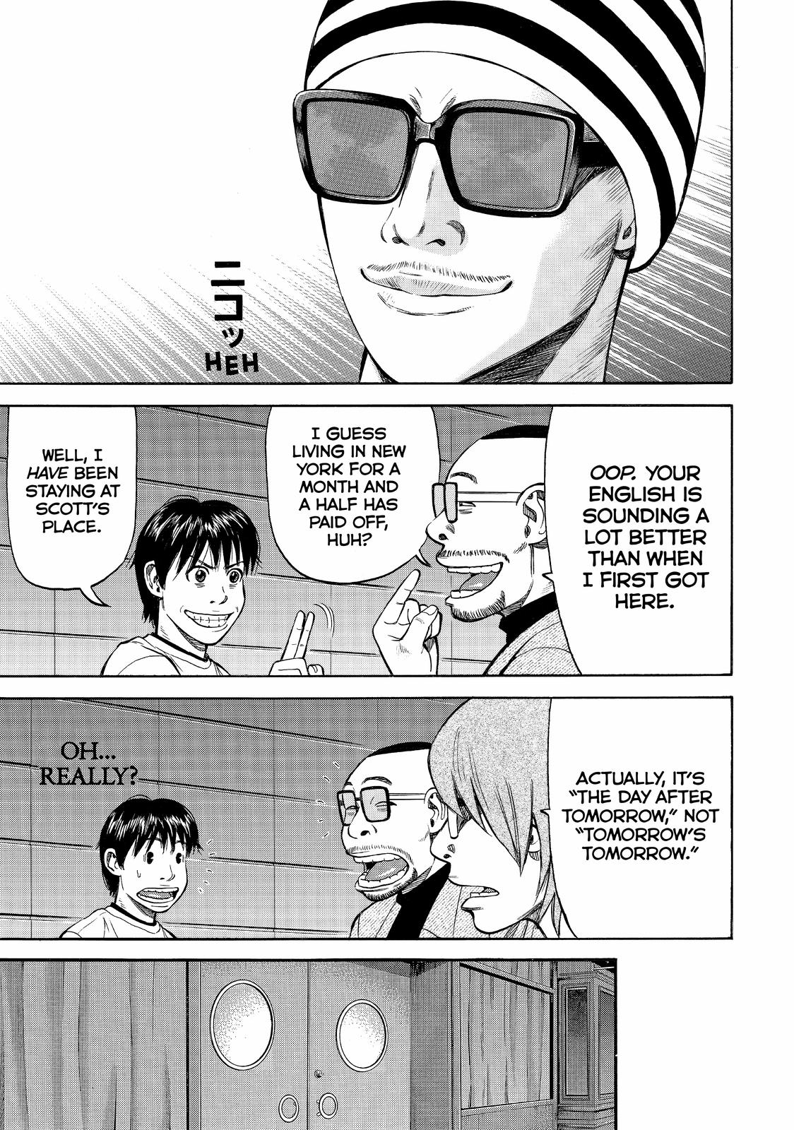 Read BECK_ Mongolian Chop Squad (en) Manga Online