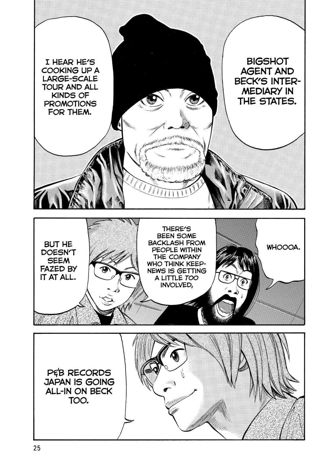 Read BECK_ Mongolian Chop Squad (en) Manga Online