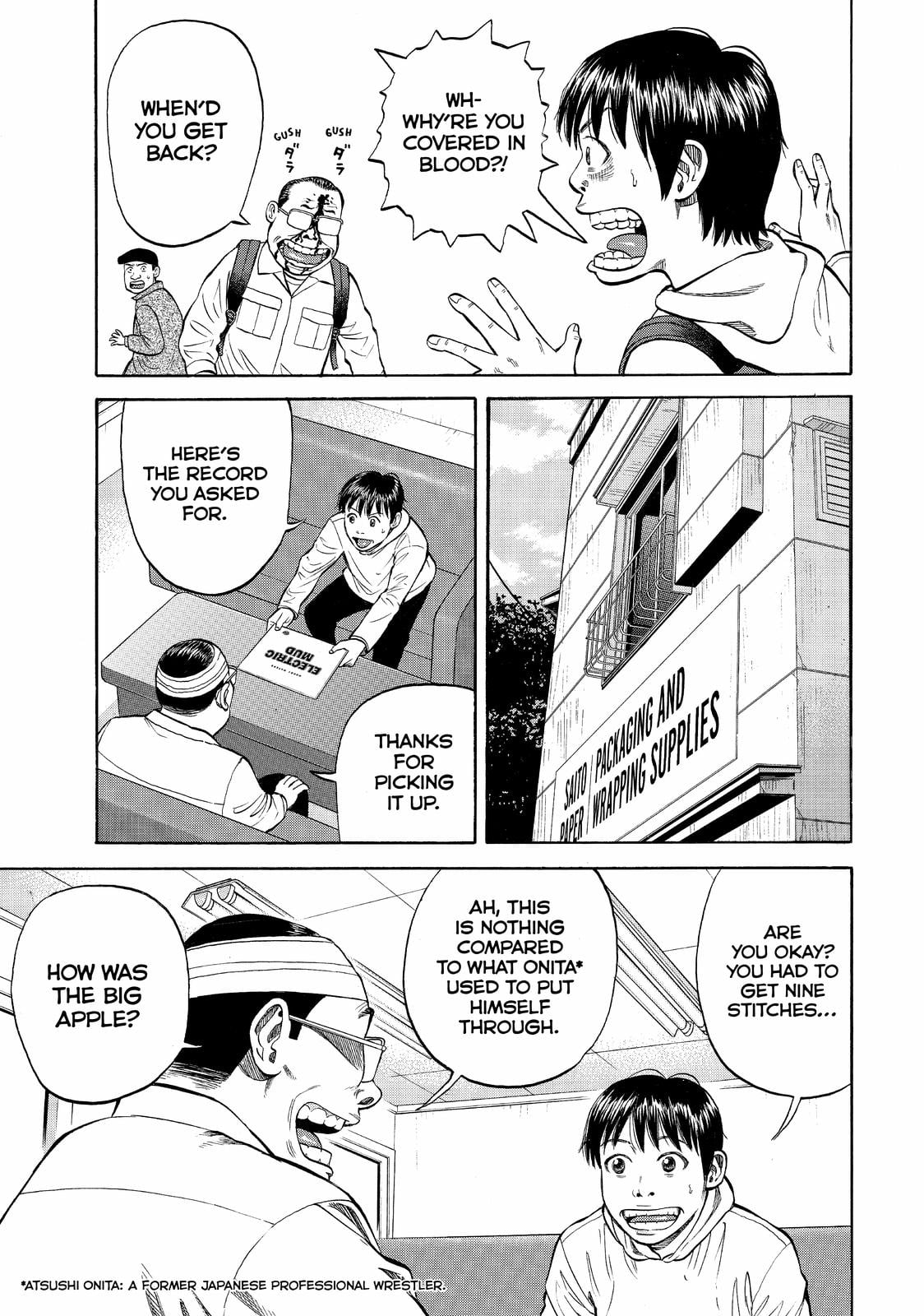 Read BECK_ Mongolian Chop Squad (en) Manga Online