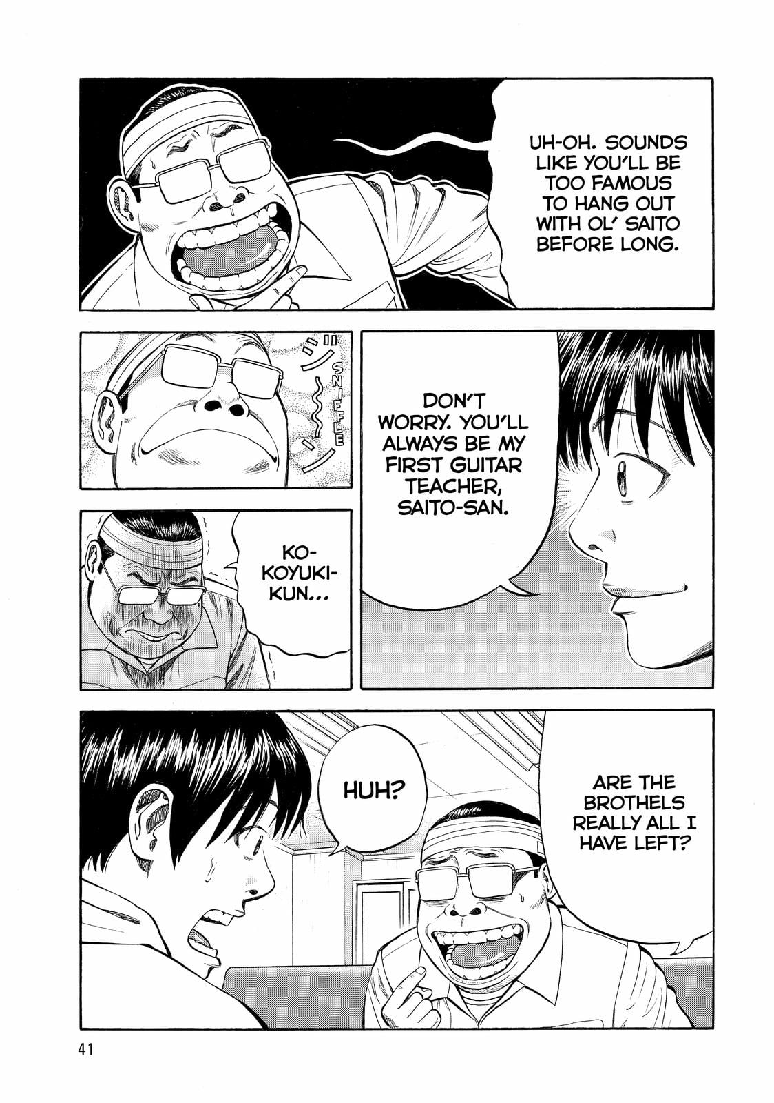 Read BECK_ Mongolian Chop Squad (en) Manga Online