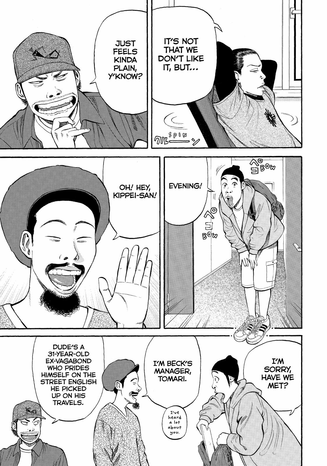 Read BECK_ Mongolian Chop Squad (en) Manga Online